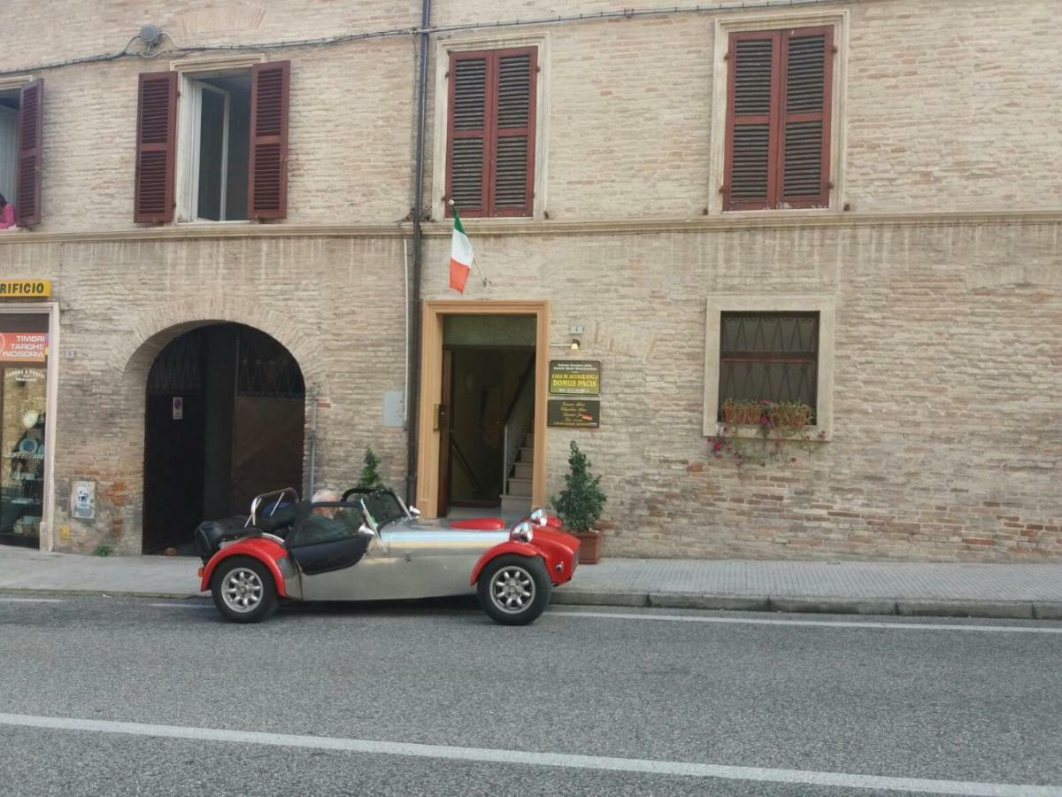 Hotel Domus Pacis Santa Chiara Casa Per Ferie Loreto Exterior foto