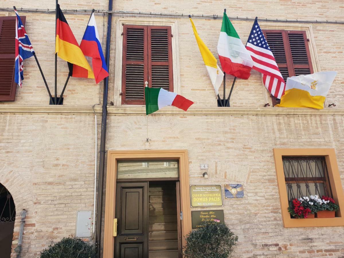 Hotel Domus Pacis Santa Chiara Casa Per Ferie Loreto Exterior foto