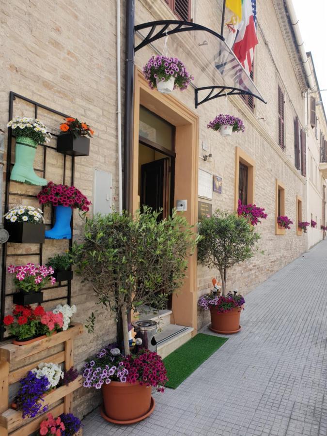 Hotel Domus Pacis Santa Chiara Casa Per Ferie Loreto Exterior foto